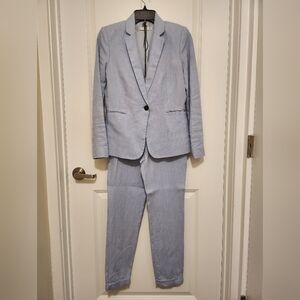 Linen suit set